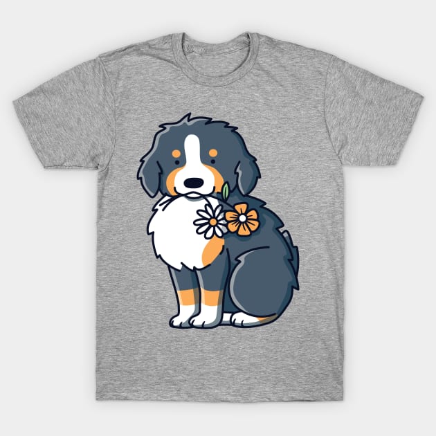 Bernese Puppy T-Shirt by Wlaurence